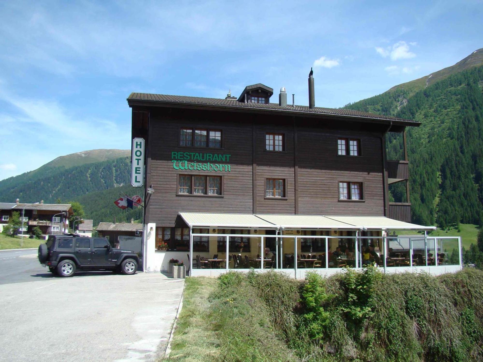 Hotel Weisshorn Goms Extérieur photo